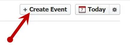 Vytvoriť udalosť na Facebooku Krok 3