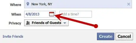 Lumikha ng isang Kaganapan sa Facebook Hakbang 7