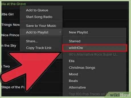 ধাপ 10 একটি প্লেলিস্ট তৈরি করুন