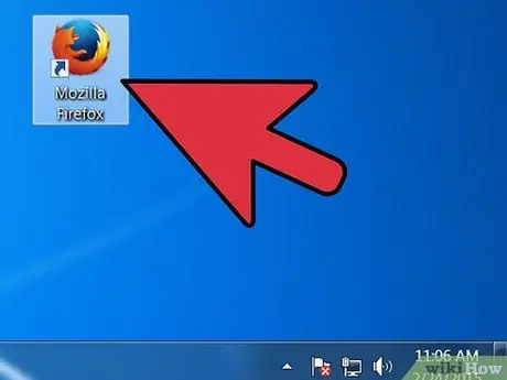 სანიშნეების ორგანიზება Firefox– ში ნაბიჯი 1