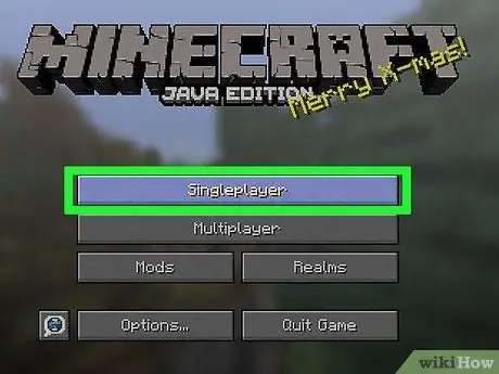 Nrhiav Ib Lub Zos Hauv Minecraft Kauj Ruam 2