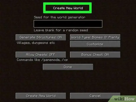 Atrodiet ciematu Minecraft 3