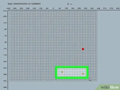 Pronađite selo u Minecraftu Korak 33