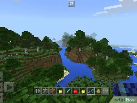 Minecraft चरण 37. में एक गांव खोजें