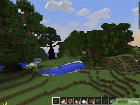 Minecraft Adım 39'da Köy Bulun