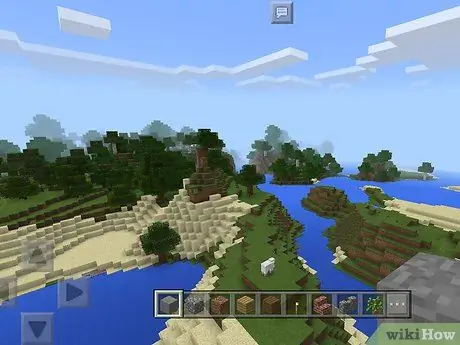 Zoek een dorp in Minecraft Stap 41