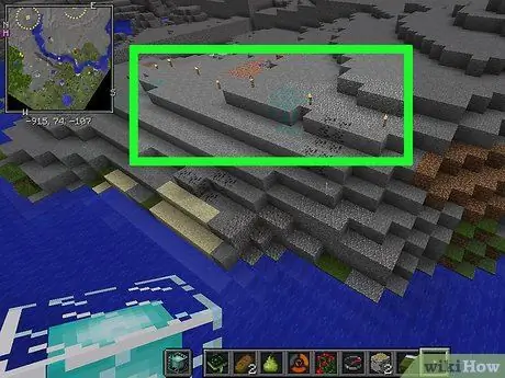 Pronađite selo u Minecraftu Korak 43