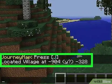 Maghanap ng isang Village sa Minecraft Hakbang 6