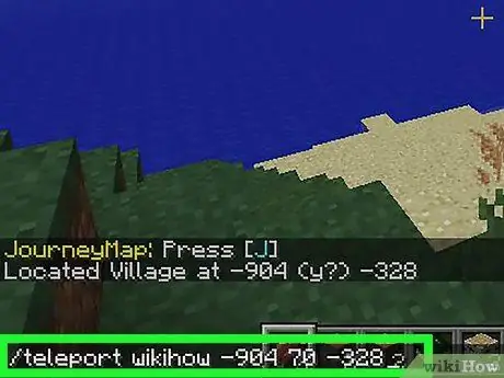 Find a Village in Minecraft Step 7