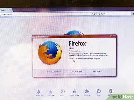 Accélérer le chargement des pages par Firefox Étape 1