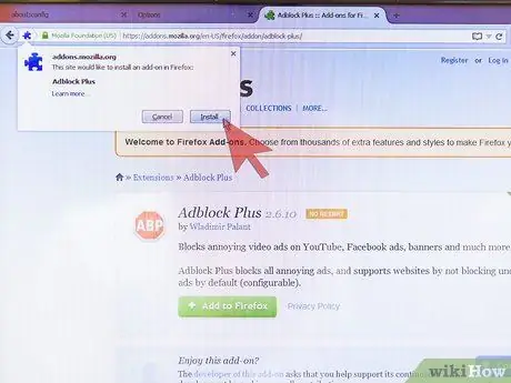 Ua Firefox Thauj Cov Nplooj Ntawv sai dua Kauj Ruam 8