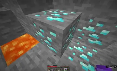 Erstellen Sie eine Verzauberungstabelle in Minecraft Step1