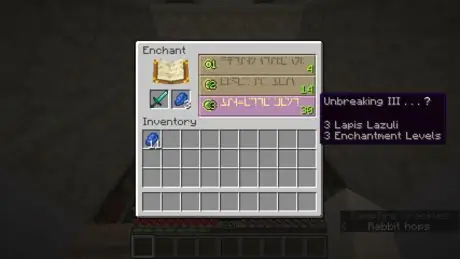 Erstellen Sie eine Verzauberungstabelle in Minecraft Schritt 11