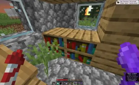 Erstellen Sie eine Verzauberungstabelle in Minecraft Step4