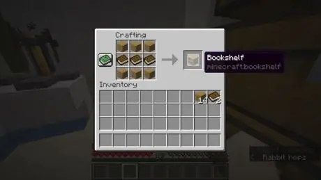 Créez une table d'enchantement dans Minecraft Step 7