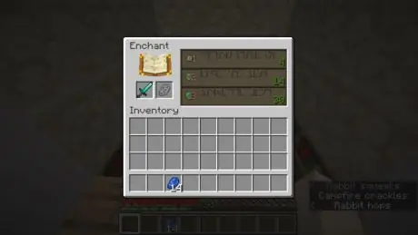 Gumawa ng isang Enchantment Table sa Minecraft Hakbang 9