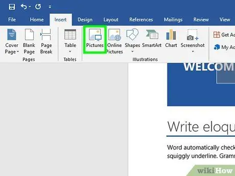 Bungkus Teks di Word Langkah 3