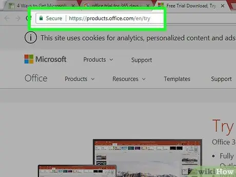 Hanki Microsoft Office ilmaiseksi Vaihe 2