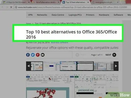 รับ Microsoft Office ฟรี ขั้นตอนที่ 22