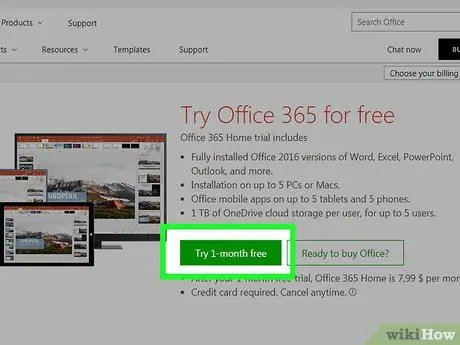 Hanki Microsoft Office ilmaiseksi Vaihe 3