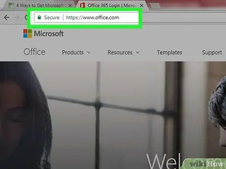 รับ Microsoft Office ฟรี ขั้นตอนที่ 9