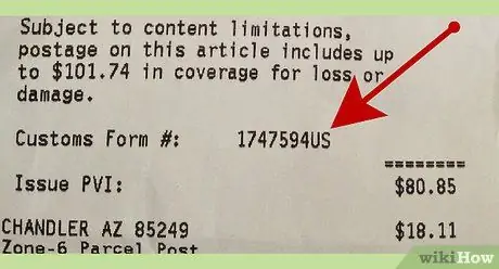 Subaybayan ang isang USPS Package Hakbang 2