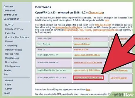 Verbinden mit einem OpenVPN-Server Schritt 1