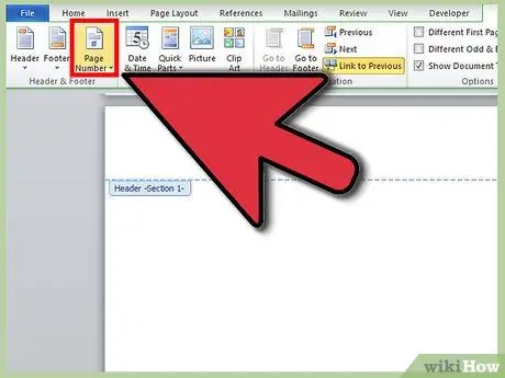 Add Page Numbers or Page X of Y Page Numbers in Word Step 8