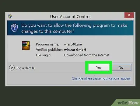 Tumia WinRAR Hatua ya 5