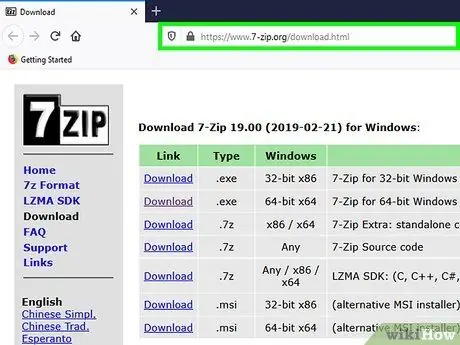 Buksan ang 7z Files Hakbang 7