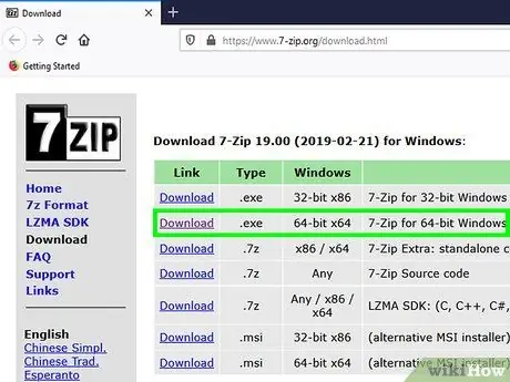 Buksan ang 7z Files Hakbang 8