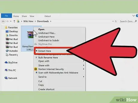 Mengonversi File WAV ke File MP3 Langkah 16