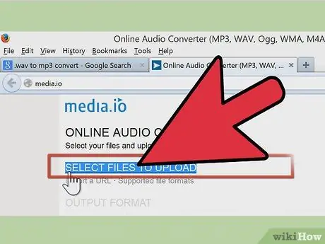 Mengonversi File WAV ke File MP3 Langkah 3