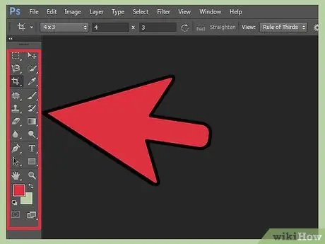 Gumamit ng Mga Tool sa Adobe Photoshop CS6 Hakbang 1