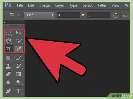 Adobe Photoshop CS6 चरण 2 में टूल का उपयोग करें