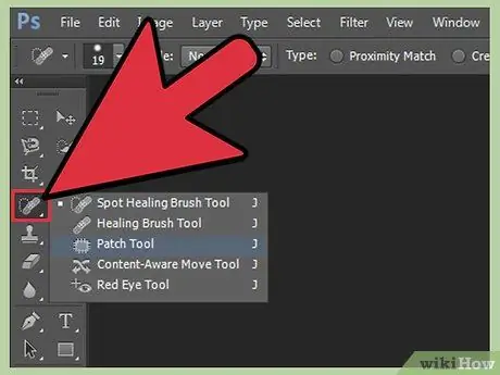 Use Tools in Adobe Photoshop CS6 Step 5