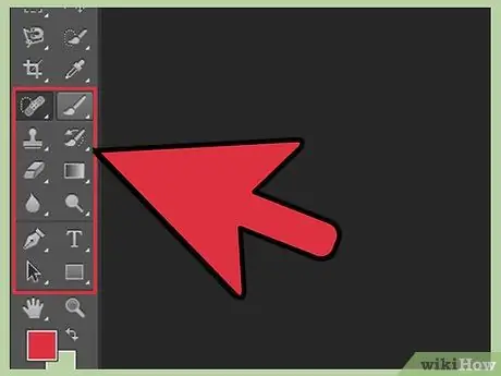 Gumamit ng Mga Tool sa Adobe Photoshop CS6 Hakbang 6