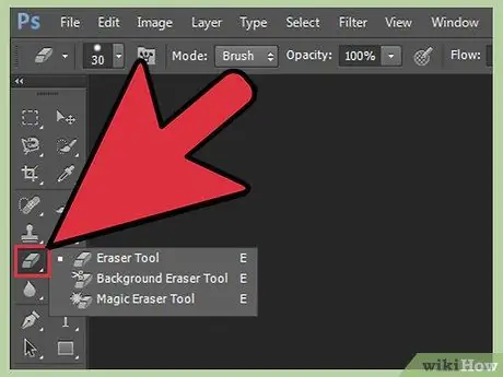 Adobe Photoshop CS6 चरण 7 में टूल का उपयोग करें