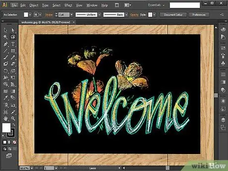 Use Adobe Illustrator Step 1