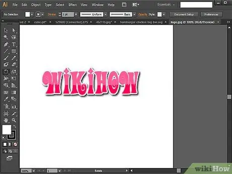 Gumamit ng Adobe Illustrator Hakbang 10