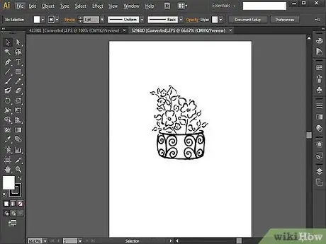 Sử dụng Adobe Illustrator Bước 4