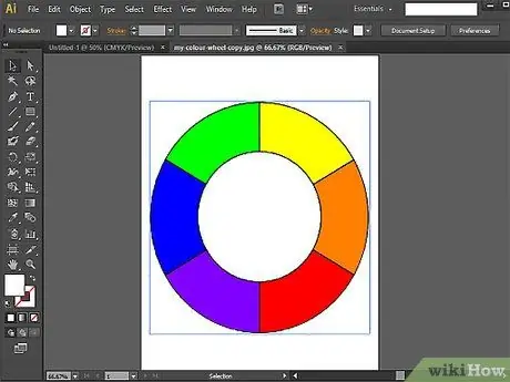 Gunakan Adobe Illustrator Langkah 5