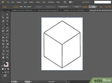 از Adobe Illustrator مرحله 6 استفاده کنید