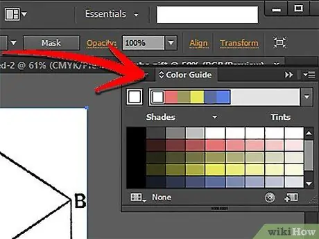 Gumamit ng Adobe Illustrator Hakbang 7