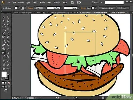 Gunakan Adobe Illustrator Langkah 9