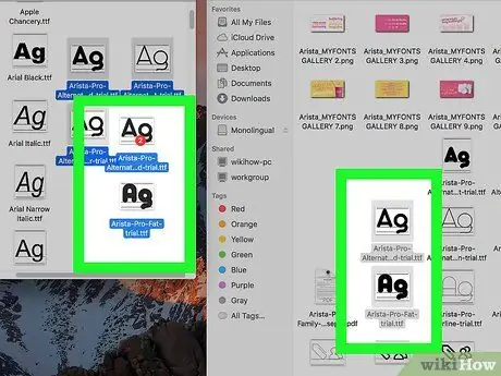 Tambahkan Font ke Photoshop Langkah 10