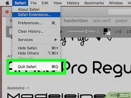 Tambah Font ke Photoshop Langkah 6