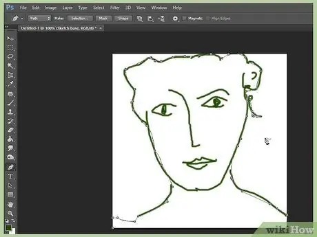 Color and Draw on Adobe Photoshop 6 Step 12