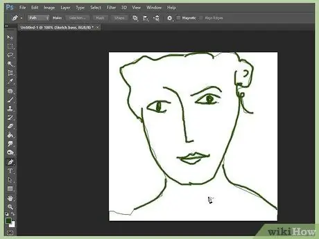 Color and Draw on Adobe Photoshop 6 Step 14