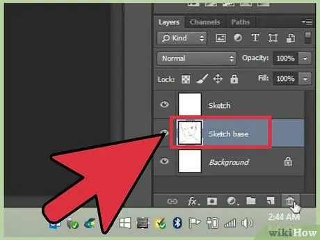 اللون والرسم على Adobe Photoshop 6 الخطوة 15